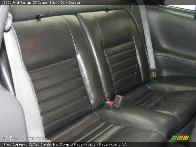 Black / Dark Charcoal 2000 Ford Mustang GT Coupe
