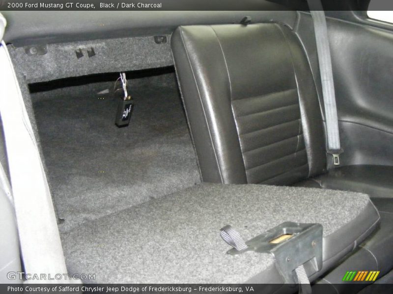 Black / Dark Charcoal 2000 Ford Mustang GT Coupe