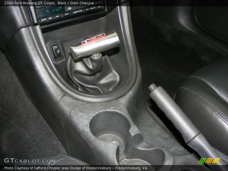 Black / Dark Charcoal 2000 Ford Mustang GT Coupe