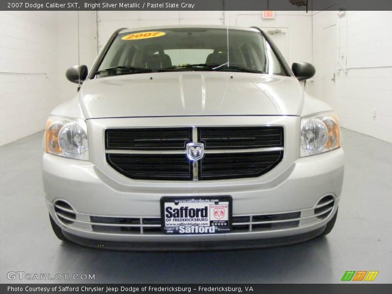 Bright Silver Metallic / Pastel Slate Gray 2007 Dodge Caliber SXT