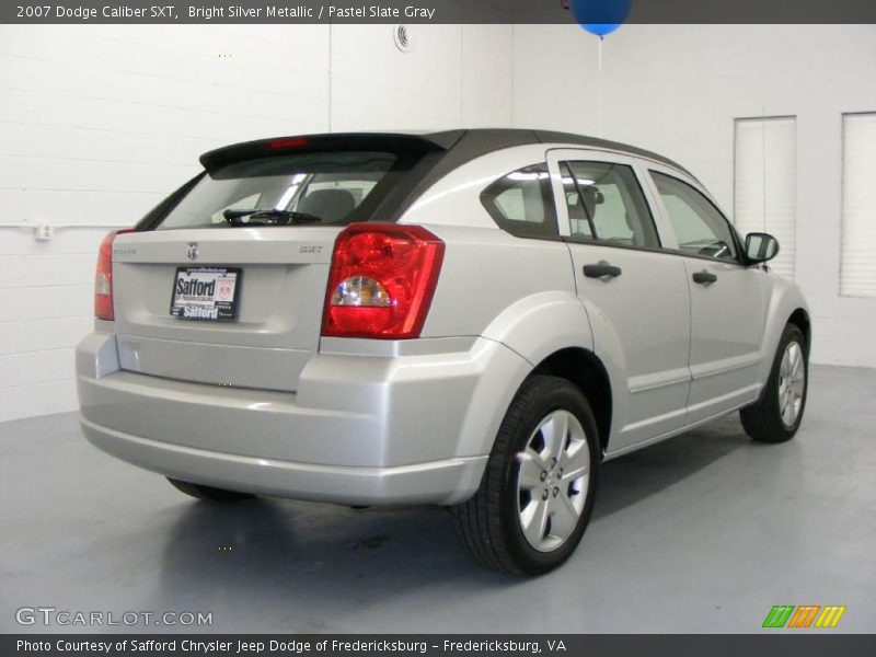 Bright Silver Metallic / Pastel Slate Gray 2007 Dodge Caliber SXT