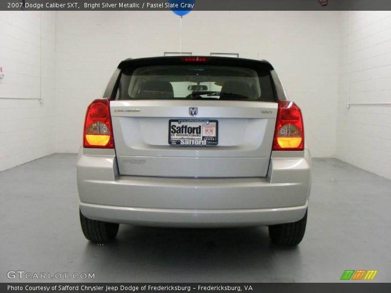 Bright Silver Metallic / Pastel Slate Gray 2007 Dodge Caliber SXT
