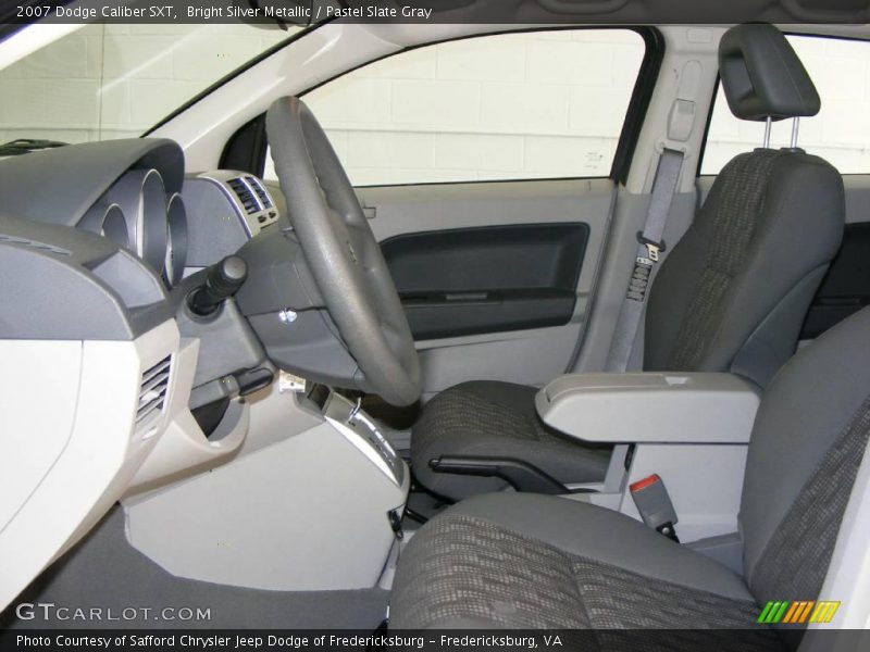Bright Silver Metallic / Pastel Slate Gray 2007 Dodge Caliber SXT