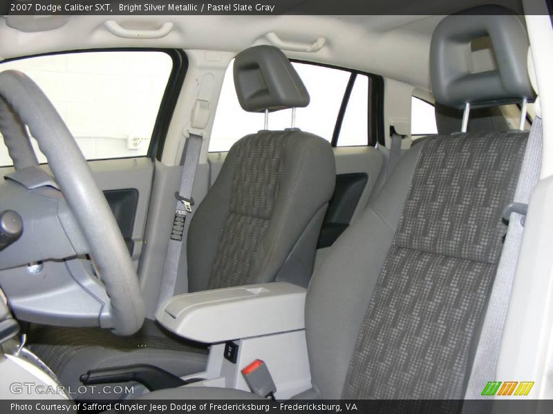 Bright Silver Metallic / Pastel Slate Gray 2007 Dodge Caliber SXT
