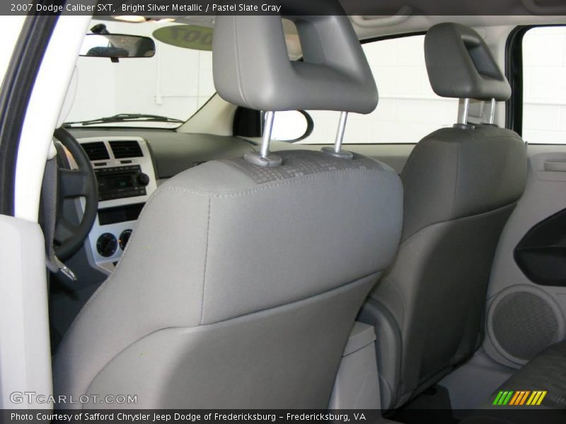 Bright Silver Metallic / Pastel Slate Gray 2007 Dodge Caliber SXT