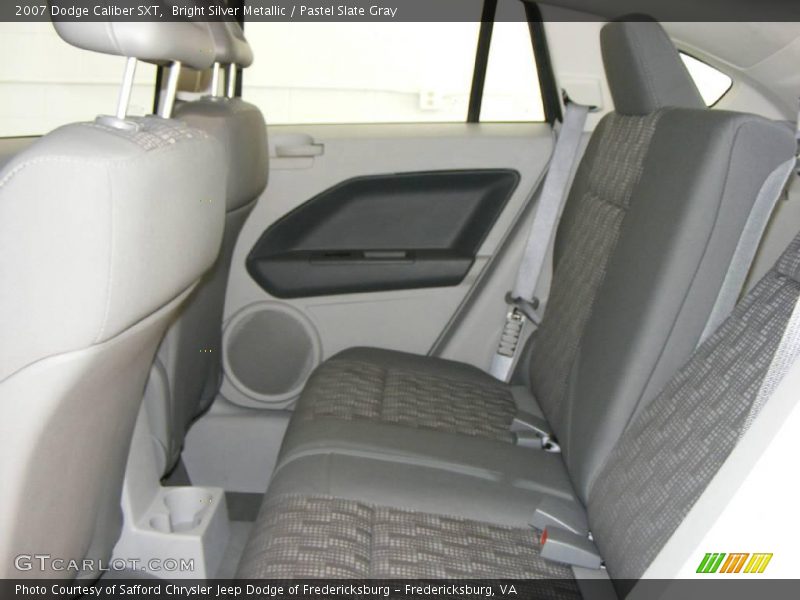Bright Silver Metallic / Pastel Slate Gray 2007 Dodge Caliber SXT