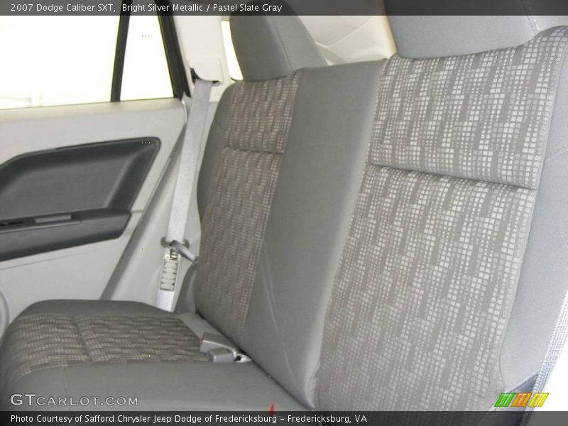 Bright Silver Metallic / Pastel Slate Gray 2007 Dodge Caliber SXT