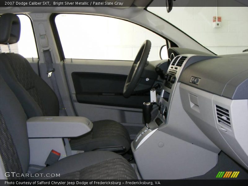 Bright Silver Metallic / Pastel Slate Gray 2007 Dodge Caliber SXT
