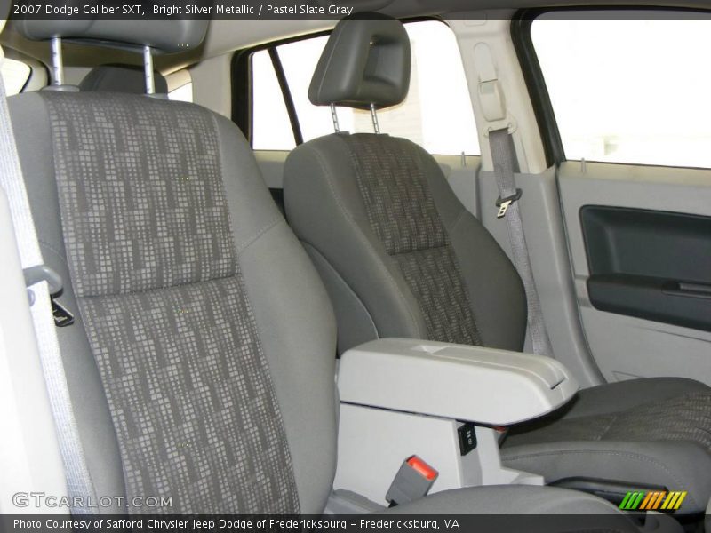Bright Silver Metallic / Pastel Slate Gray 2007 Dodge Caliber SXT