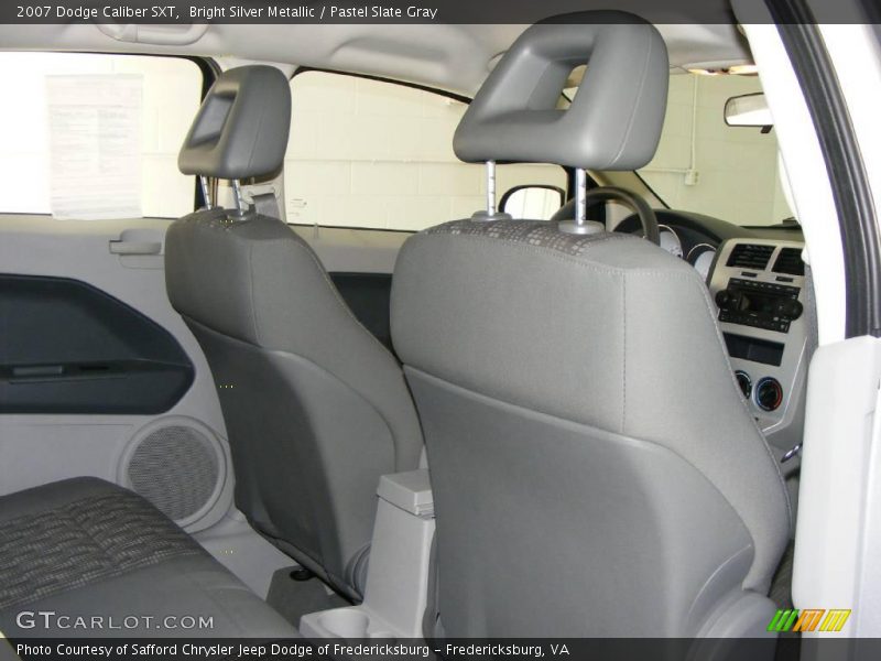 Bright Silver Metallic / Pastel Slate Gray 2007 Dodge Caliber SXT