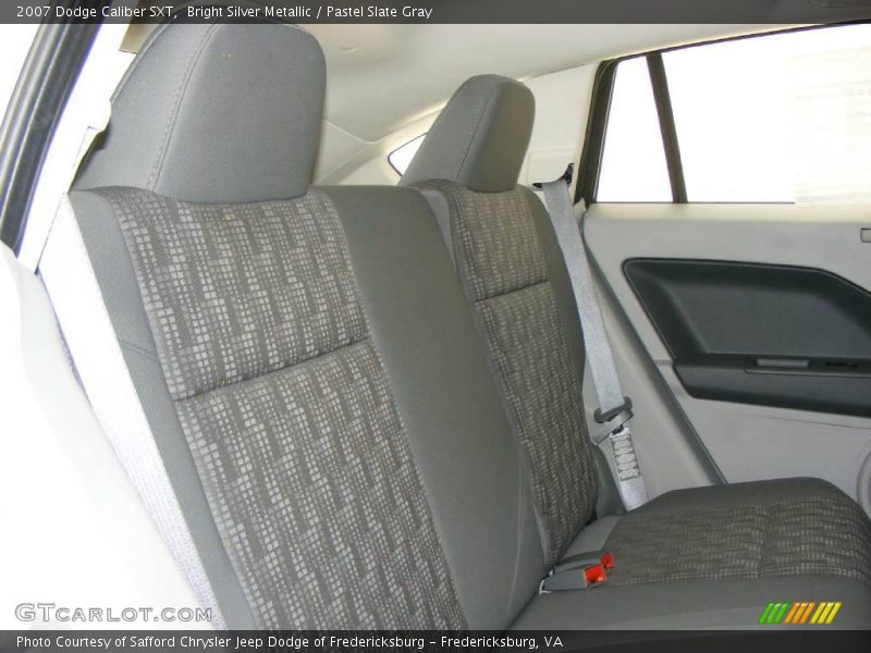 Bright Silver Metallic / Pastel Slate Gray 2007 Dodge Caliber SXT