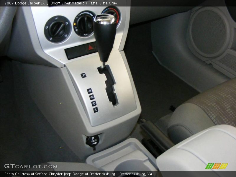 Bright Silver Metallic / Pastel Slate Gray 2007 Dodge Caliber SXT