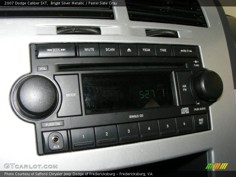 Bright Silver Metallic / Pastel Slate Gray 2007 Dodge Caliber SXT