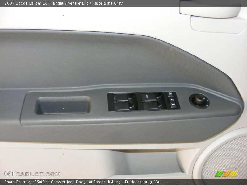 Bright Silver Metallic / Pastel Slate Gray 2007 Dodge Caliber SXT
