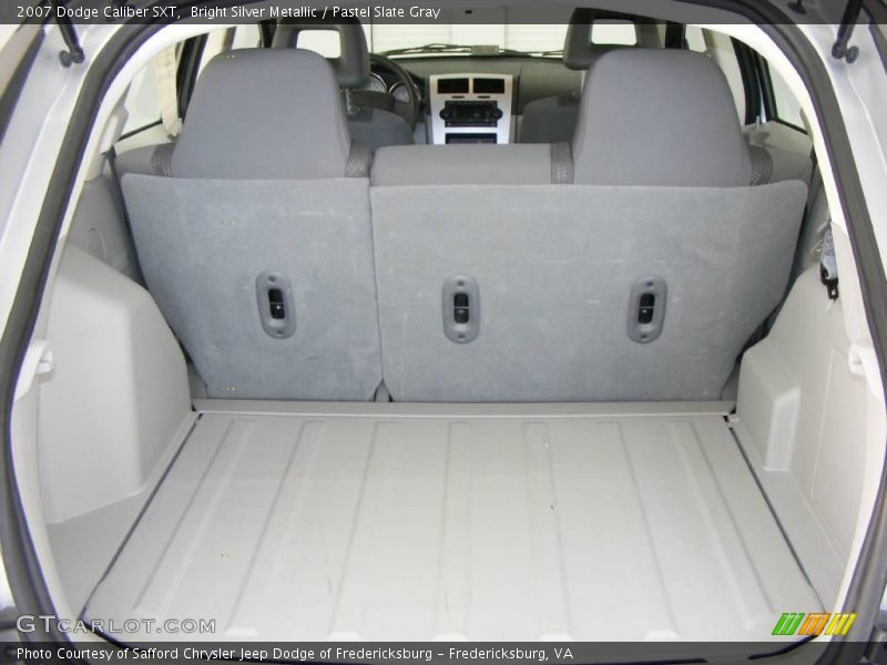 Bright Silver Metallic / Pastel Slate Gray 2007 Dodge Caliber SXT