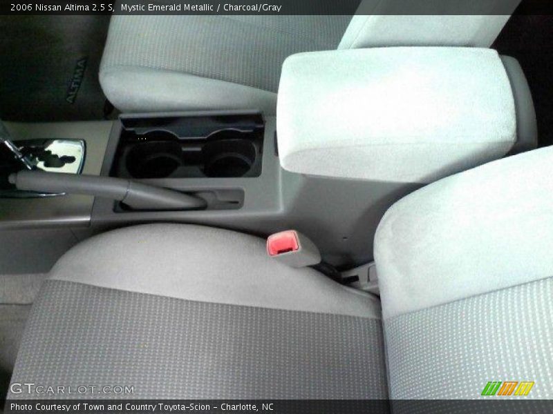 Mystic Emerald Metallic / Charcoal/Gray 2006 Nissan Altima 2.5 S