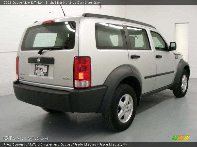 Bright Silver Metallic / Dark Slate Gray 2008 Dodge Nitro SXT 4x4