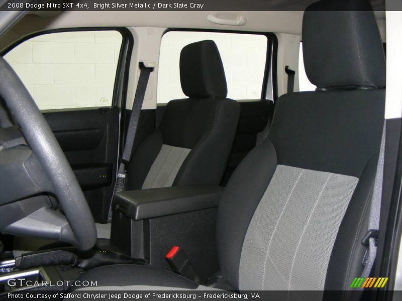 Bright Silver Metallic / Dark Slate Gray 2008 Dodge Nitro SXT 4x4