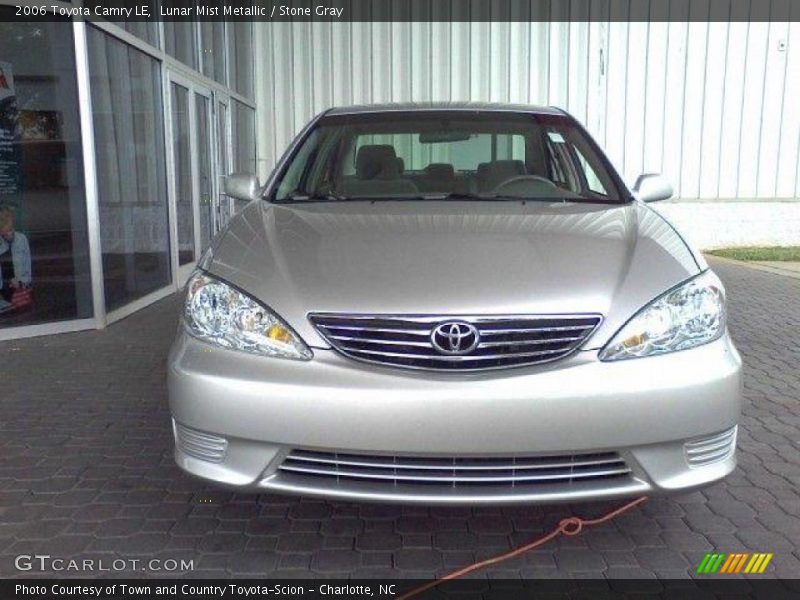 Lunar Mist Metallic / Stone Gray 2006 Toyota Camry LE