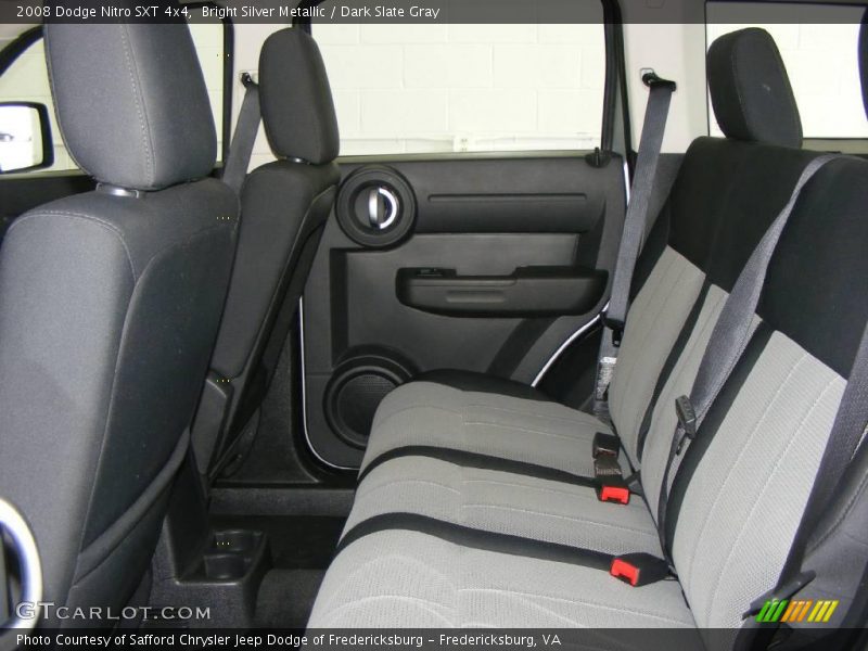 Bright Silver Metallic / Dark Slate Gray 2008 Dodge Nitro SXT 4x4