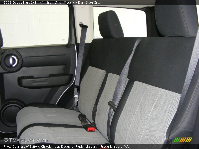 Bright Silver Metallic / Dark Slate Gray 2008 Dodge Nitro SXT 4x4
