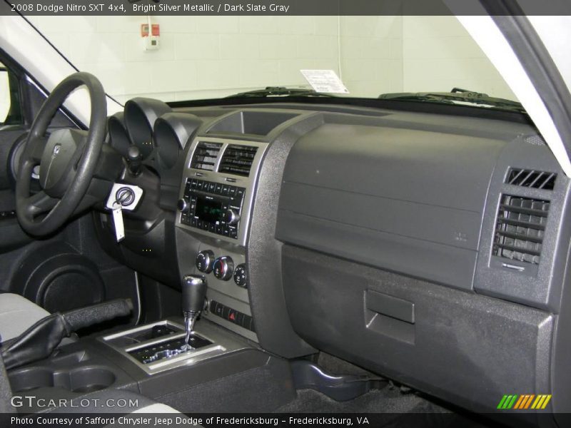 Bright Silver Metallic / Dark Slate Gray 2008 Dodge Nitro SXT 4x4