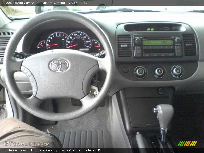 Lunar Mist Metallic / Stone Gray 2006 Toyota Camry LE