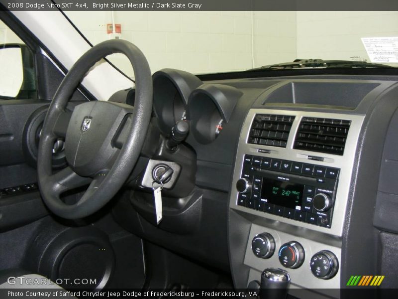 Bright Silver Metallic / Dark Slate Gray 2008 Dodge Nitro SXT 4x4