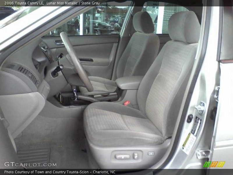 Lunar Mist Metallic / Stone Gray 2006 Toyota Camry LE