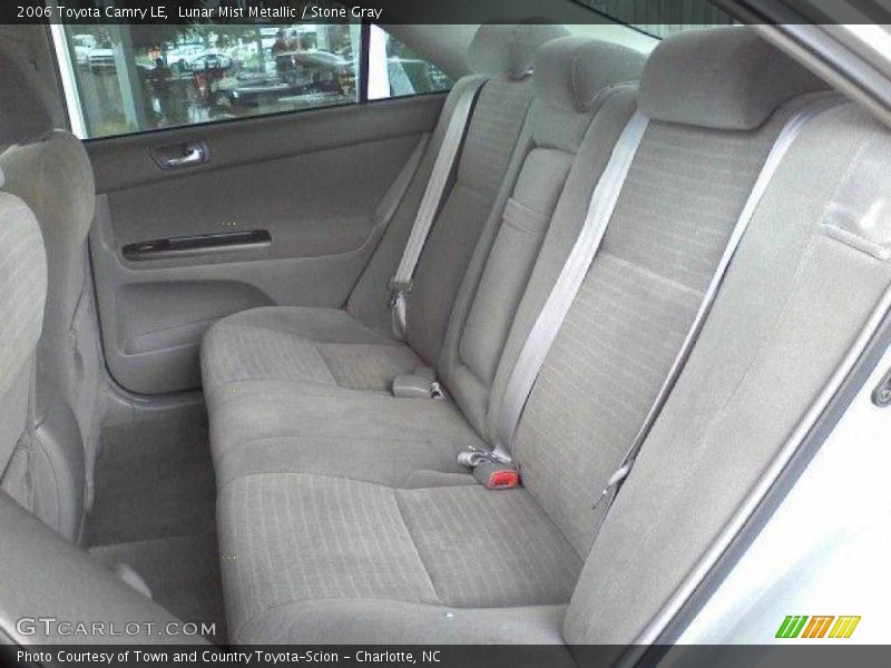 Lunar Mist Metallic / Stone Gray 2006 Toyota Camry LE