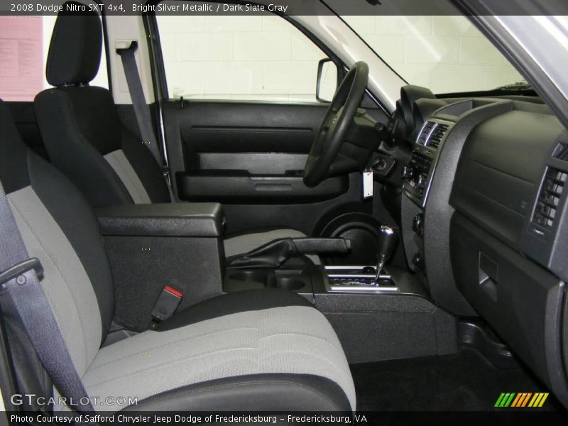 Bright Silver Metallic / Dark Slate Gray 2008 Dodge Nitro SXT 4x4