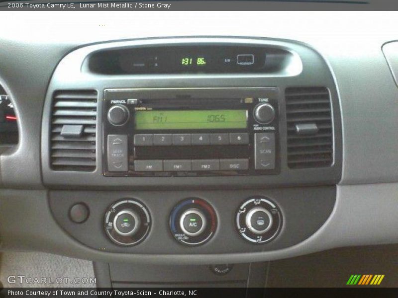 Lunar Mist Metallic / Stone Gray 2006 Toyota Camry LE