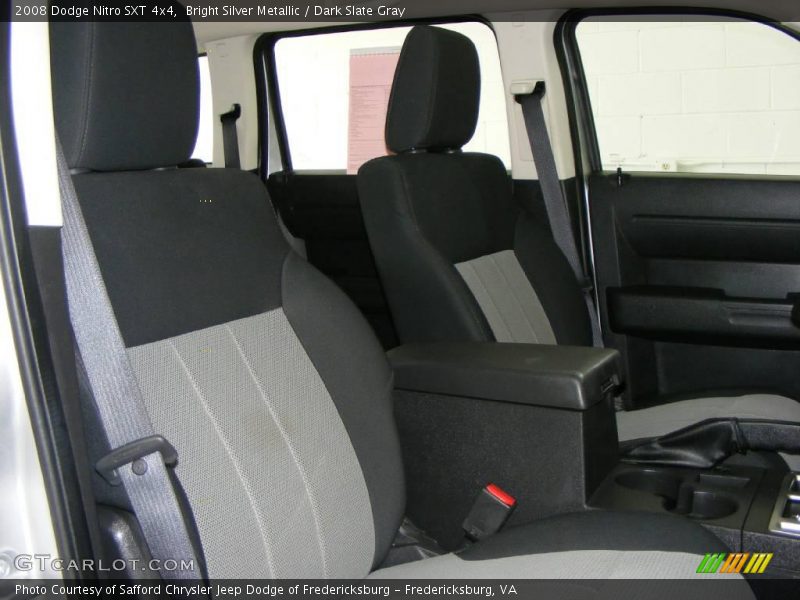 Bright Silver Metallic / Dark Slate Gray 2008 Dodge Nitro SXT 4x4