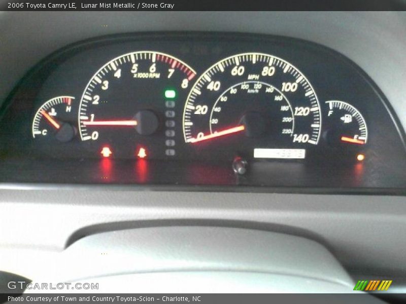 Lunar Mist Metallic / Stone Gray 2006 Toyota Camry LE