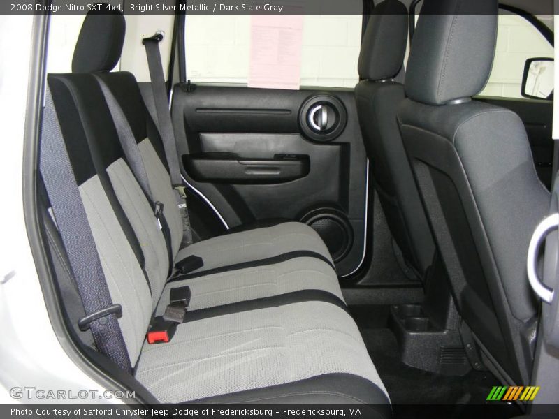Bright Silver Metallic / Dark Slate Gray 2008 Dodge Nitro SXT 4x4