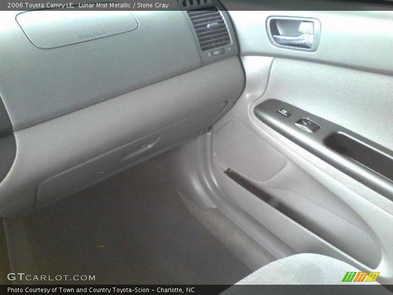 Lunar Mist Metallic / Stone Gray 2006 Toyota Camry LE
