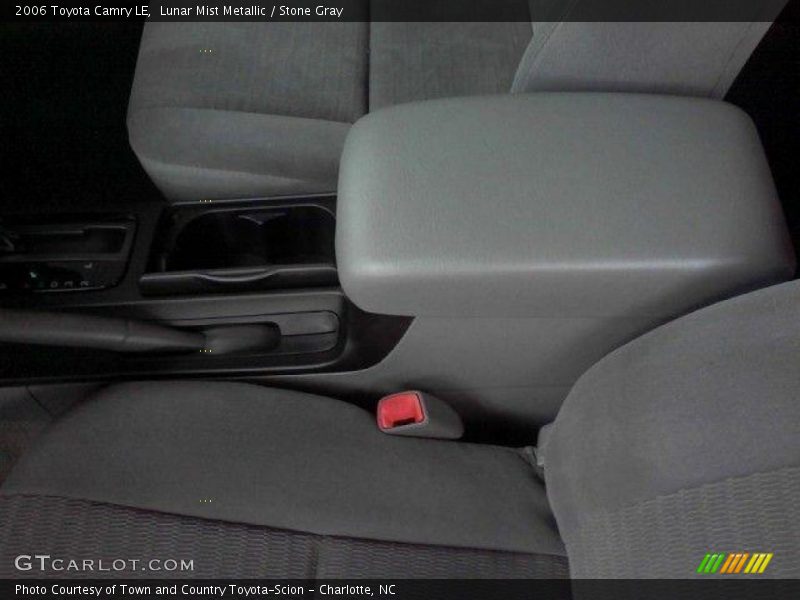 Lunar Mist Metallic / Stone Gray 2006 Toyota Camry LE