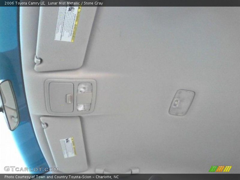 Lunar Mist Metallic / Stone Gray 2006 Toyota Camry LE