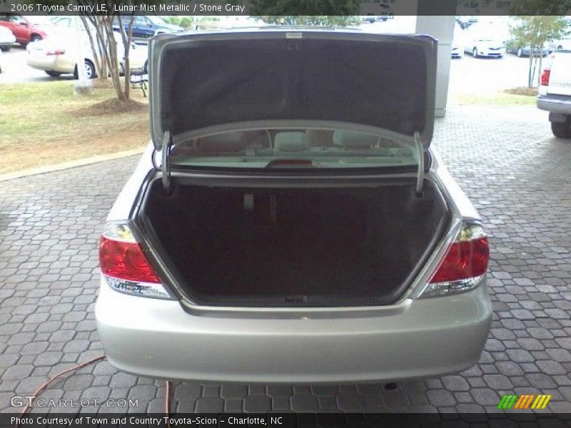 Lunar Mist Metallic / Stone Gray 2006 Toyota Camry LE