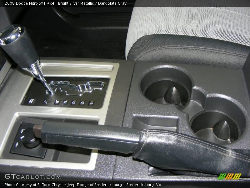 Bright Silver Metallic / Dark Slate Gray 2008 Dodge Nitro SXT 4x4
