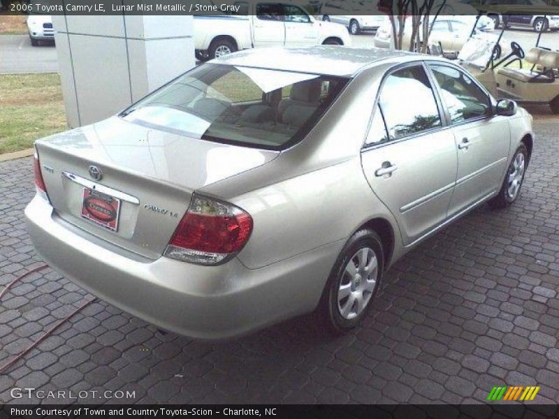Lunar Mist Metallic / Stone Gray 2006 Toyota Camry LE