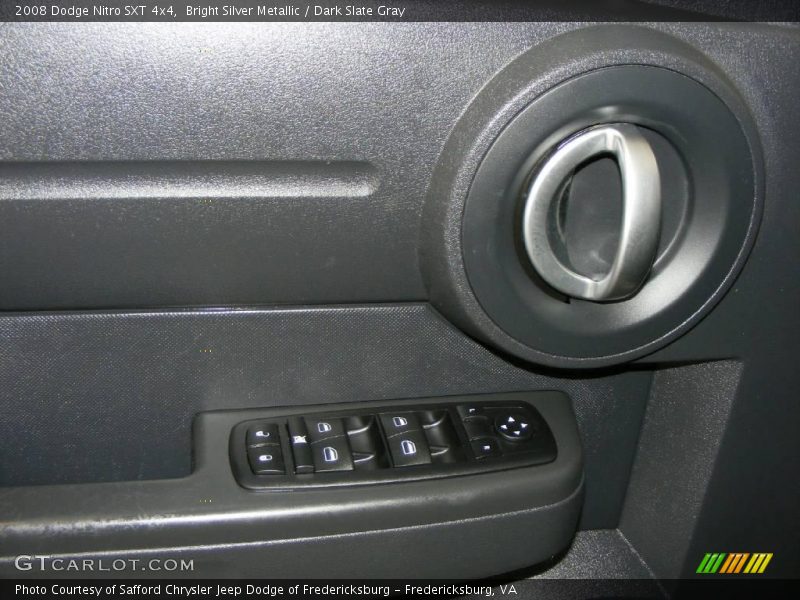 Bright Silver Metallic / Dark Slate Gray 2008 Dodge Nitro SXT 4x4