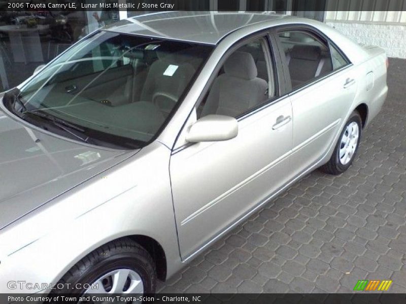 Lunar Mist Metallic / Stone Gray 2006 Toyota Camry LE