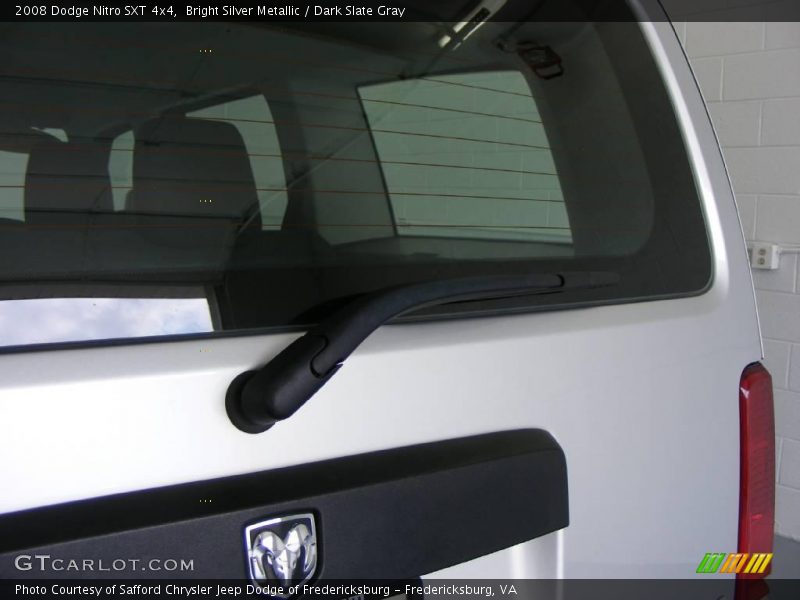 Bright Silver Metallic / Dark Slate Gray 2008 Dodge Nitro SXT 4x4