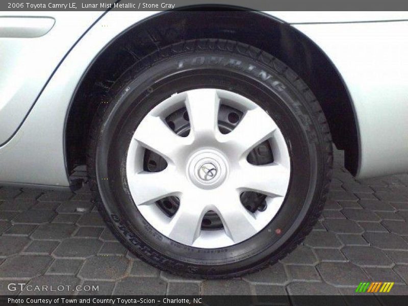 Lunar Mist Metallic / Stone Gray 2006 Toyota Camry LE