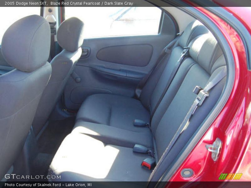 Blaze Red Crystal Pearlcoat / Dark Slate Gray 2005 Dodge Neon SXT