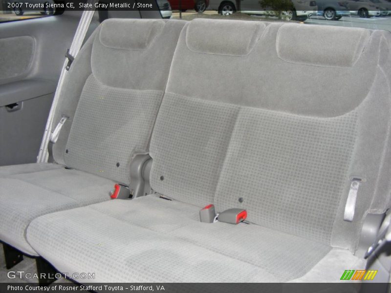 Slate Gray Metallic / Stone 2007 Toyota Sienna CE