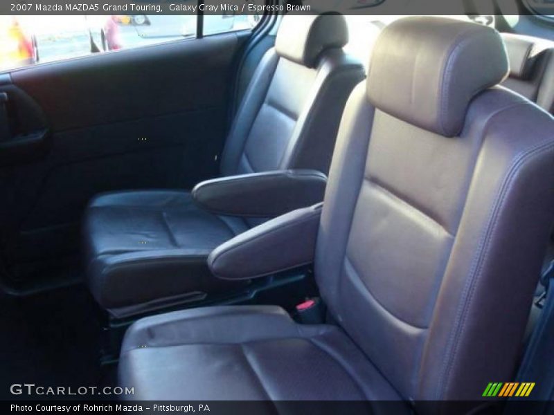 Galaxy Gray Mica / Espresso Brown 2007 Mazda MAZDA5 Grand Touring