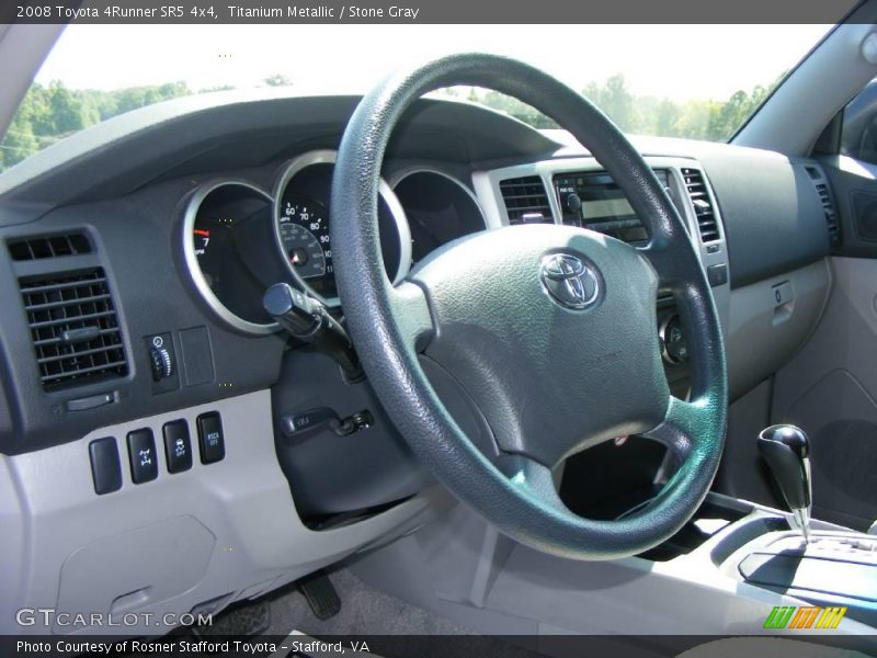 Titanium Metallic / Stone Gray 2008 Toyota 4Runner SR5 4x4