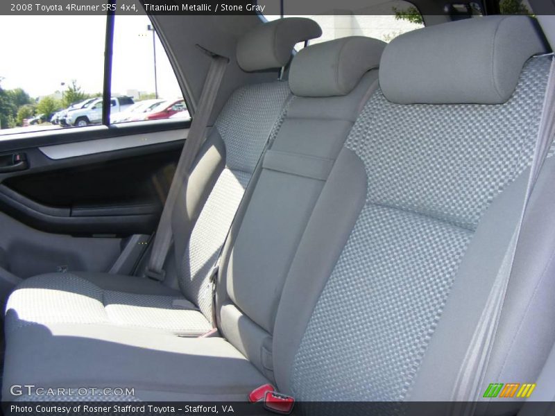 Titanium Metallic / Stone Gray 2008 Toyota 4Runner SR5 4x4